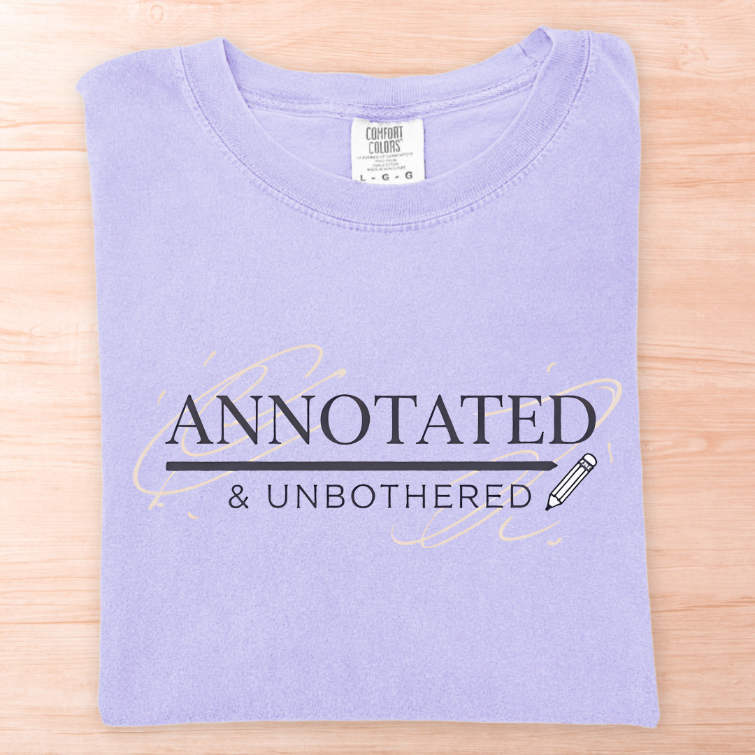 Annotated and Unbothered T-Shirt