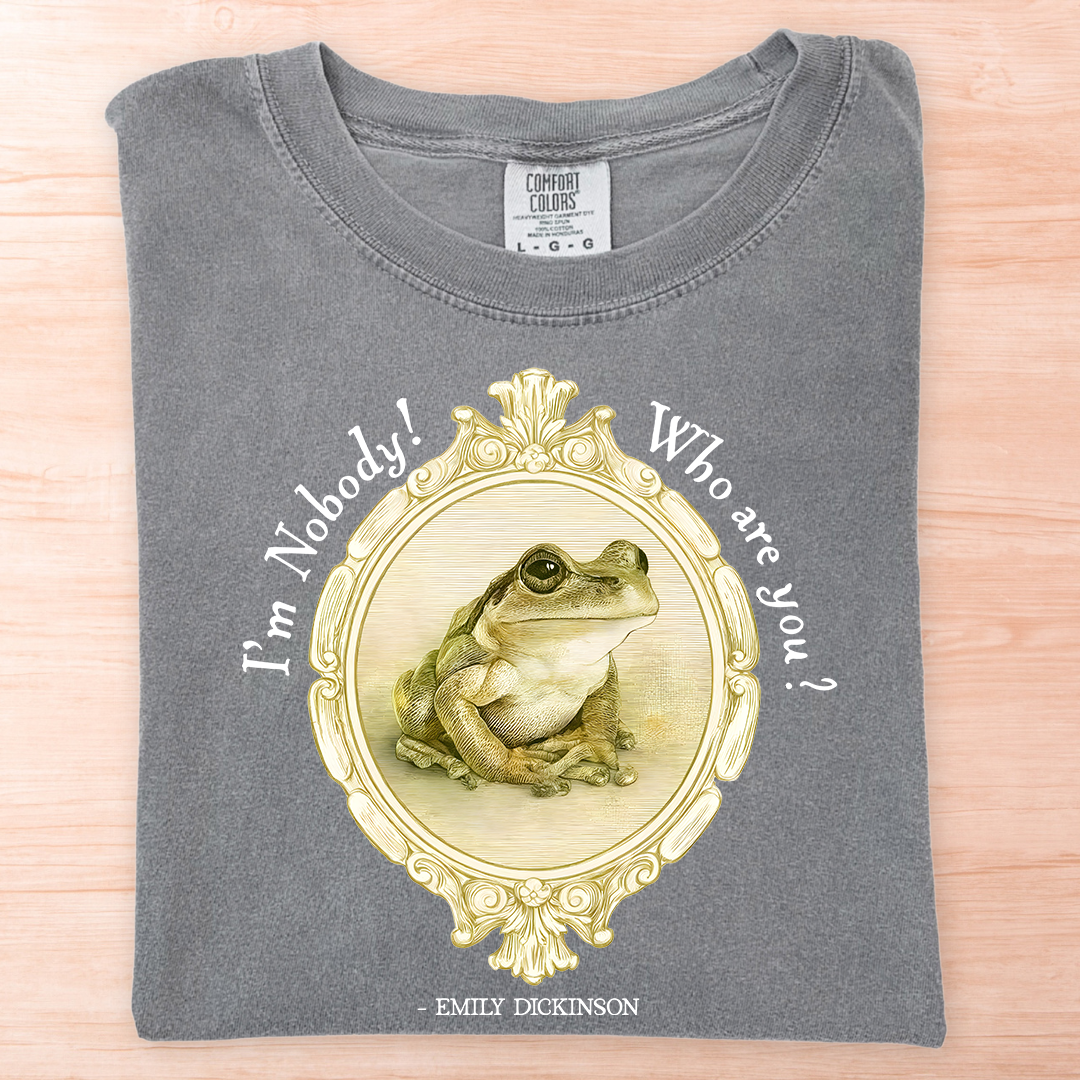 Dickinson Nobody Frog T-Shirt