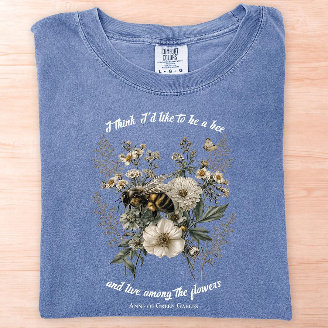 Anne Green Gables Bee T-Shirt