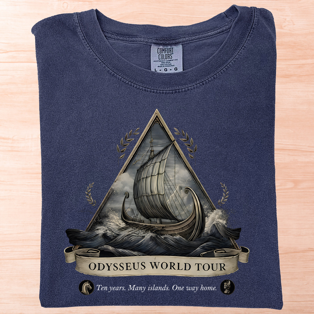 Odysseus World Tour T-Shirt