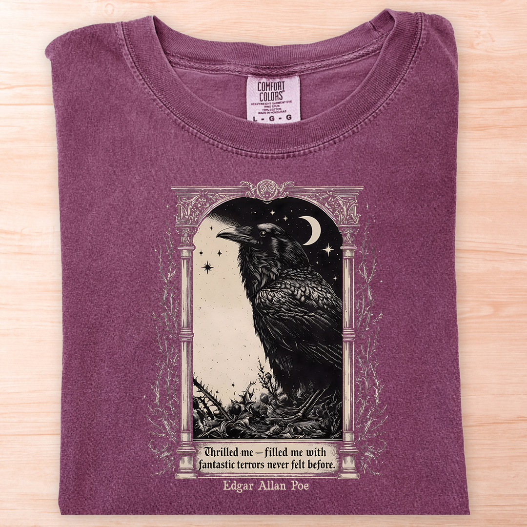 Poe Fantastic Terrors T-Shirt