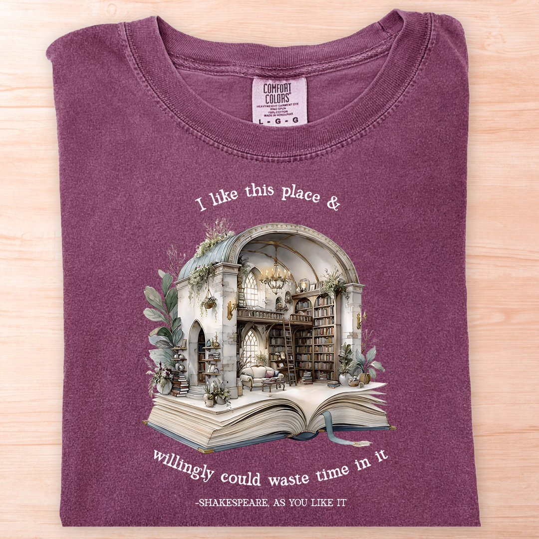Shakespeare Like This Place T-Shirt