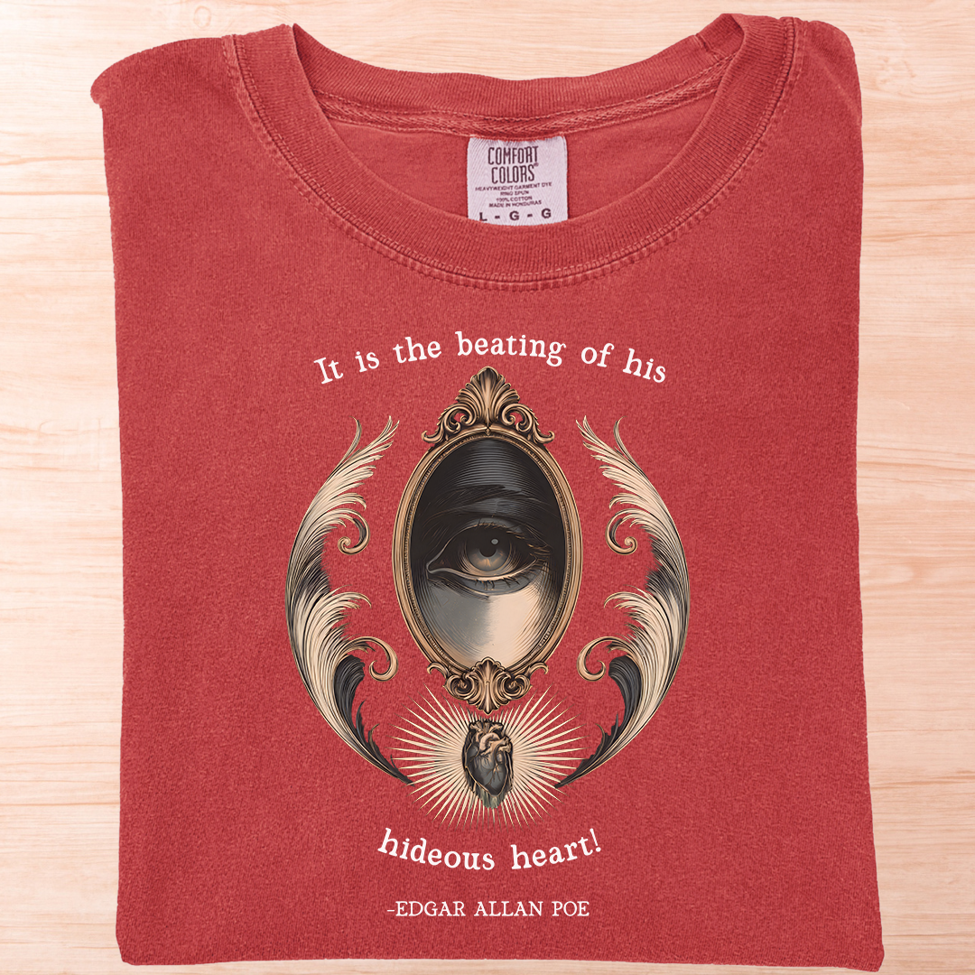 Poe Hideous Heart T-Shirt