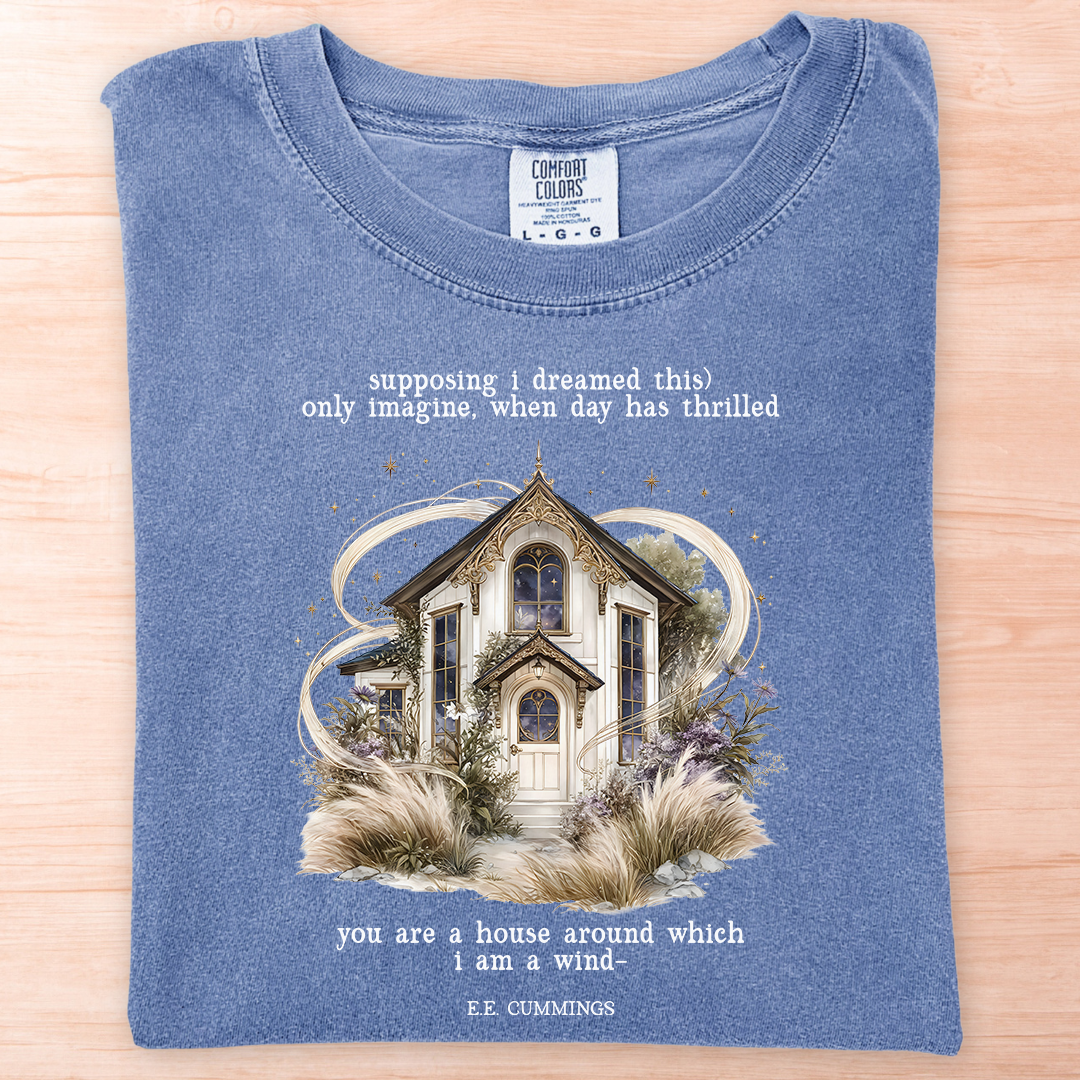 E.E. Cummings Supposing I Dreamed This T-Shirt