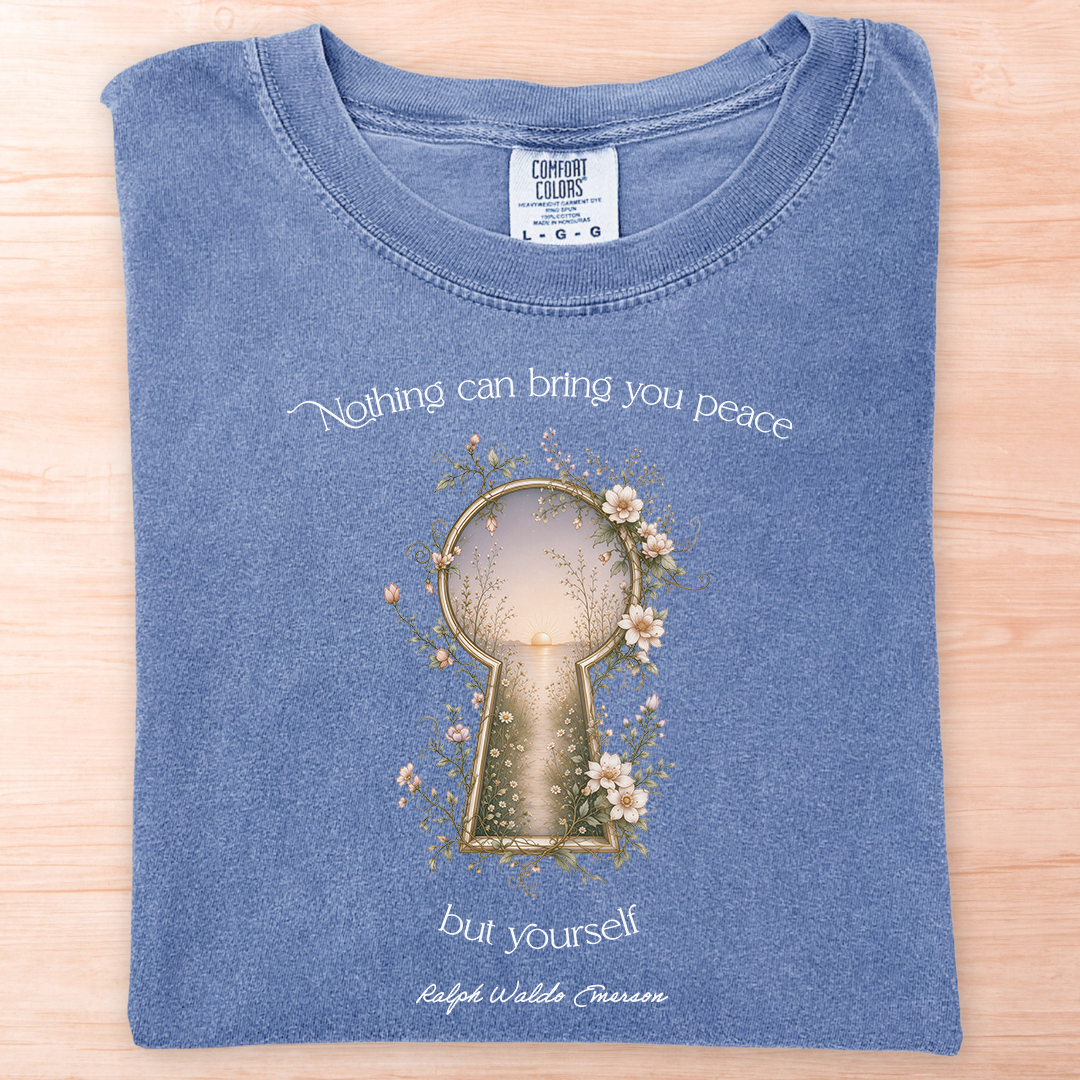 Emerson Peace Yourself T-Shirt
