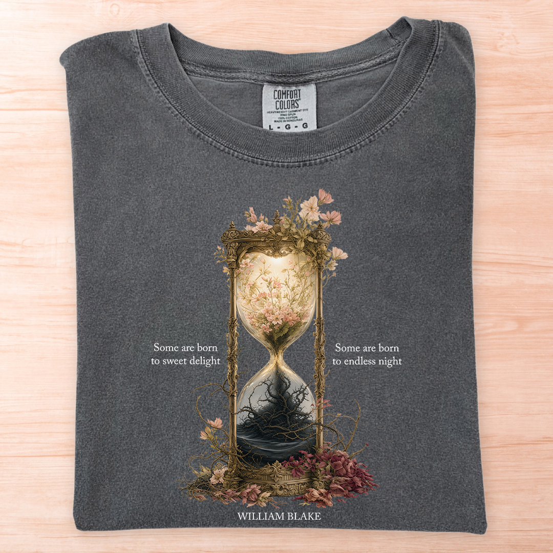 William Blake Hourglass Sweet Delight T-Shirt