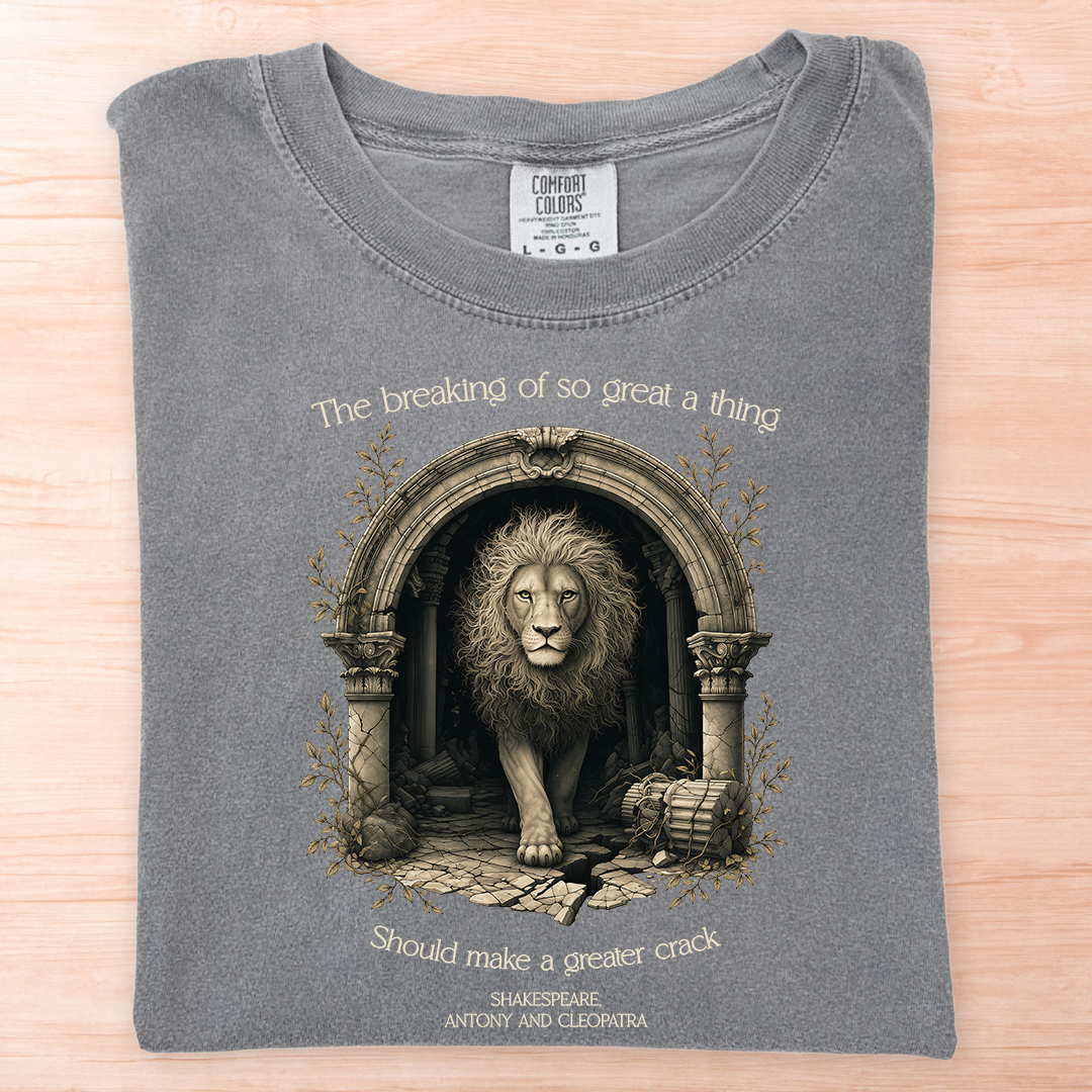 Shakespeare Lion T-Shirt