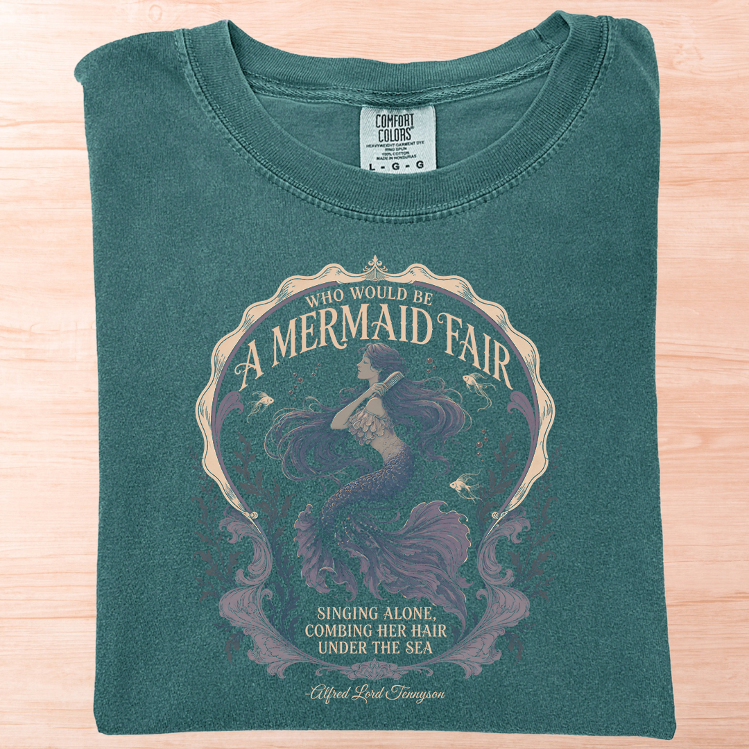 Lord Tennyson Mermaid Fair T-Shirt