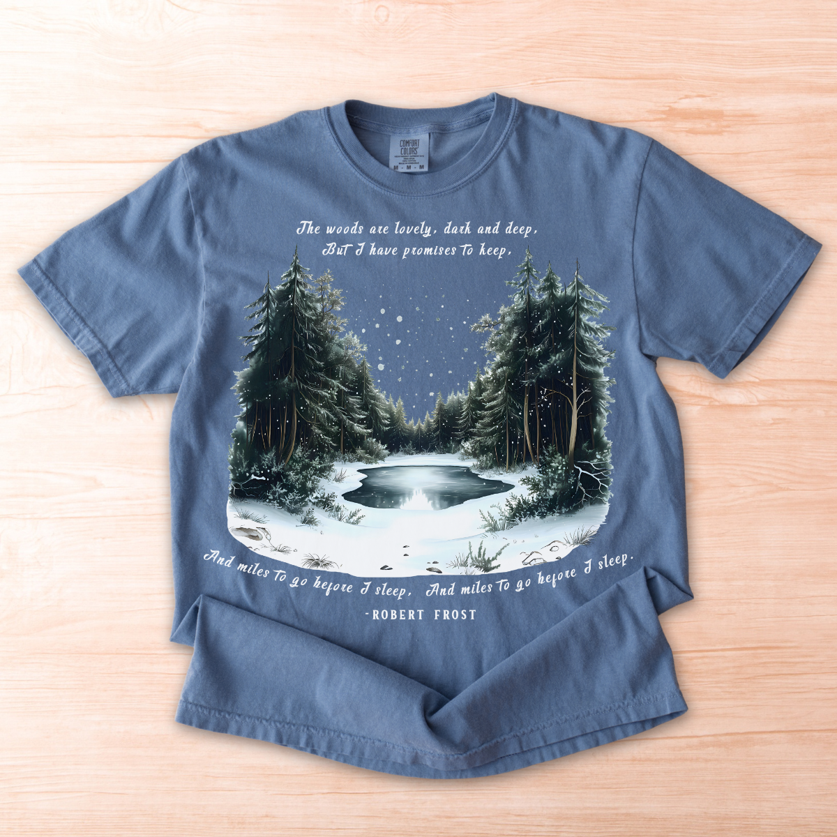 Snowy Evening T-Shirt