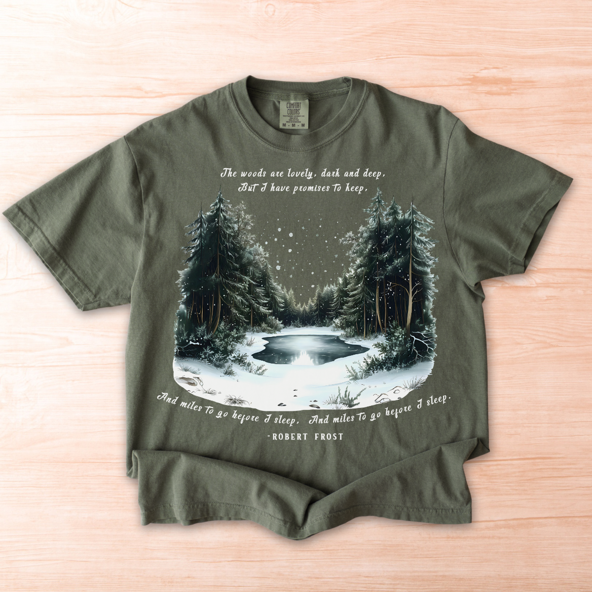 Snowy Evening T-Shirt