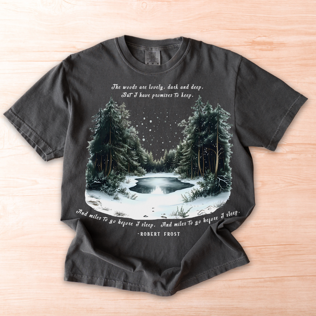 Snowy Evening T-Shirt