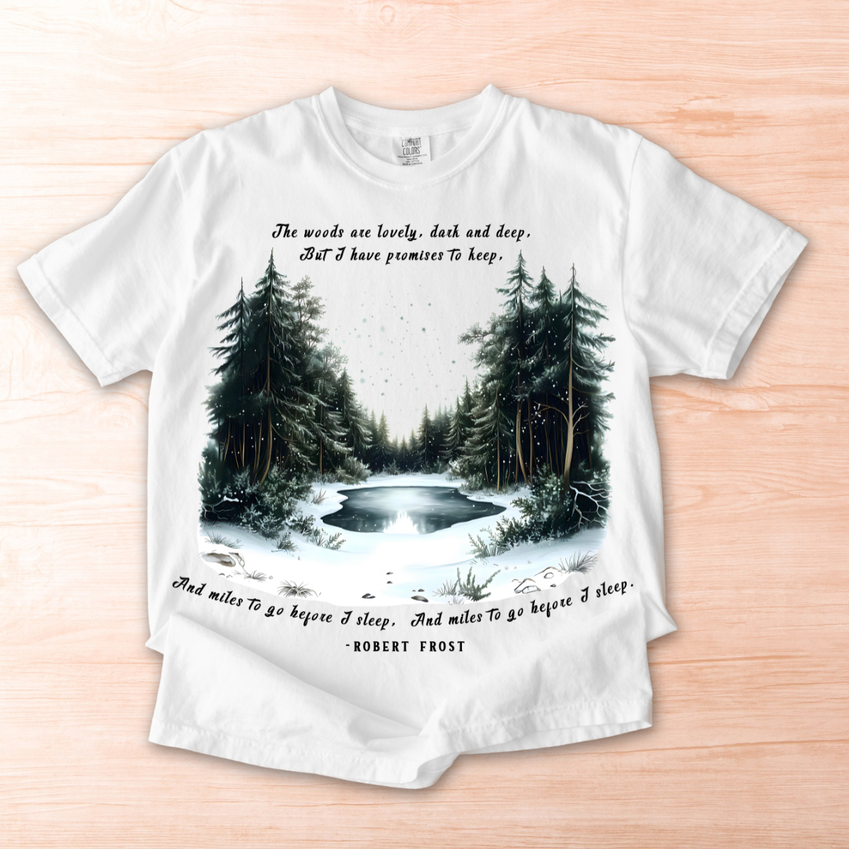 Snowy Evening T-Shirt