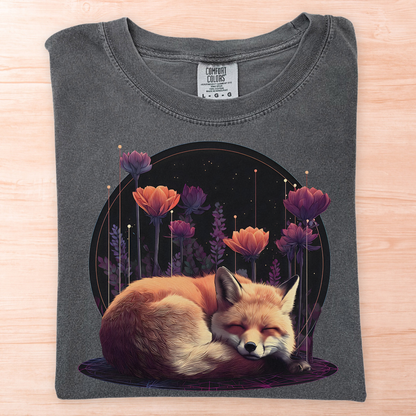Galactic Sleeping Fox T-Shirt