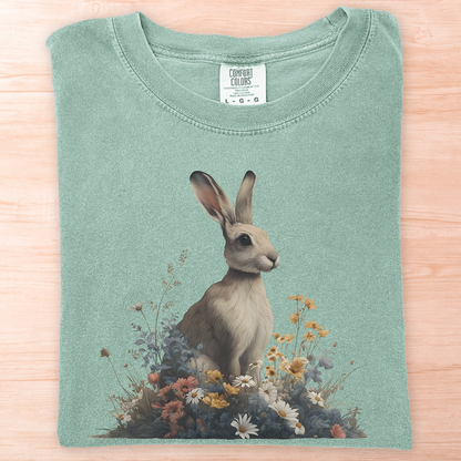 Hare in Wildflowers T-Shirt