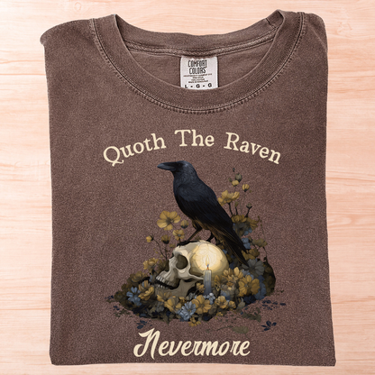 Poe Quoth The Raven Nevermore T-Shirt