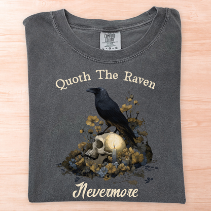 Poe Quoth The Raven Nevermore T-Shirt