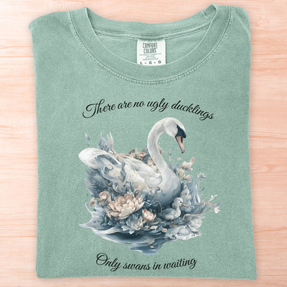 Ugly Duckling Swan Waiting T-Shirt