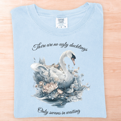 Ugly Duckling Swan Waiting T-Shirt