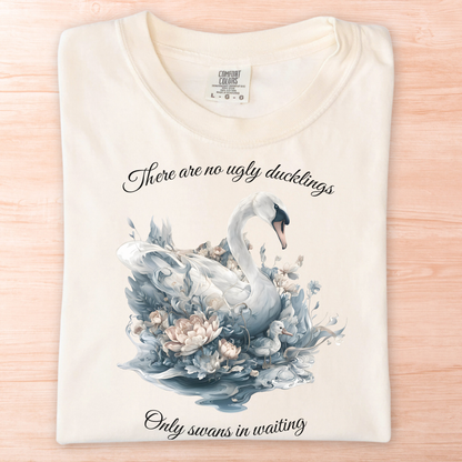 Ugly Duckling Swan Waiting T-Shirt