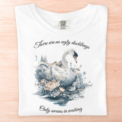 Ugly Duckling Swan Waiting T-Shirt