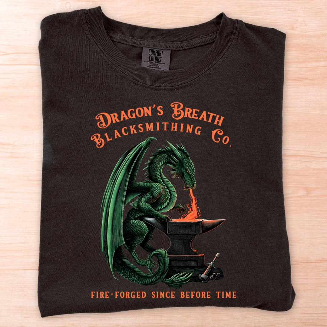 Dragon Blacksmithing T-Shirt