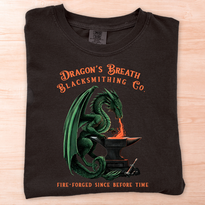 Dragon Blacksmithing T-Shirt