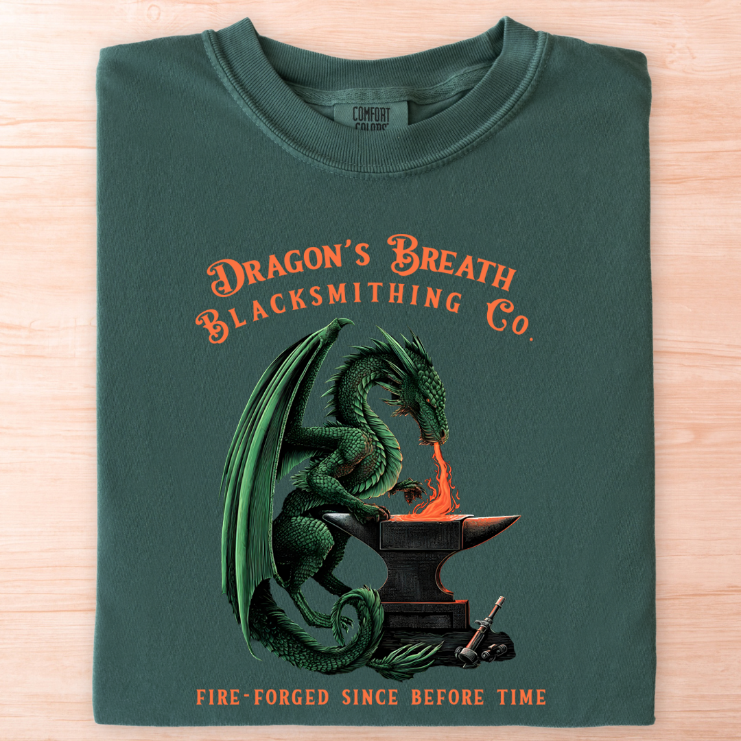 Dragon Blacksmithing T-Shirt