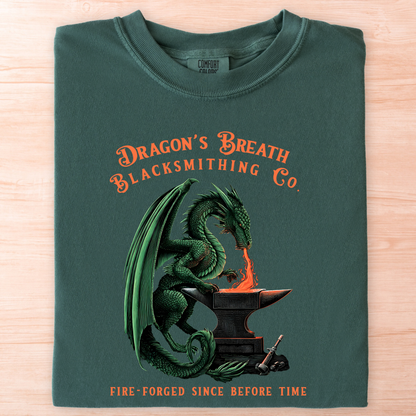 Dragon Blacksmithing T-Shirt
