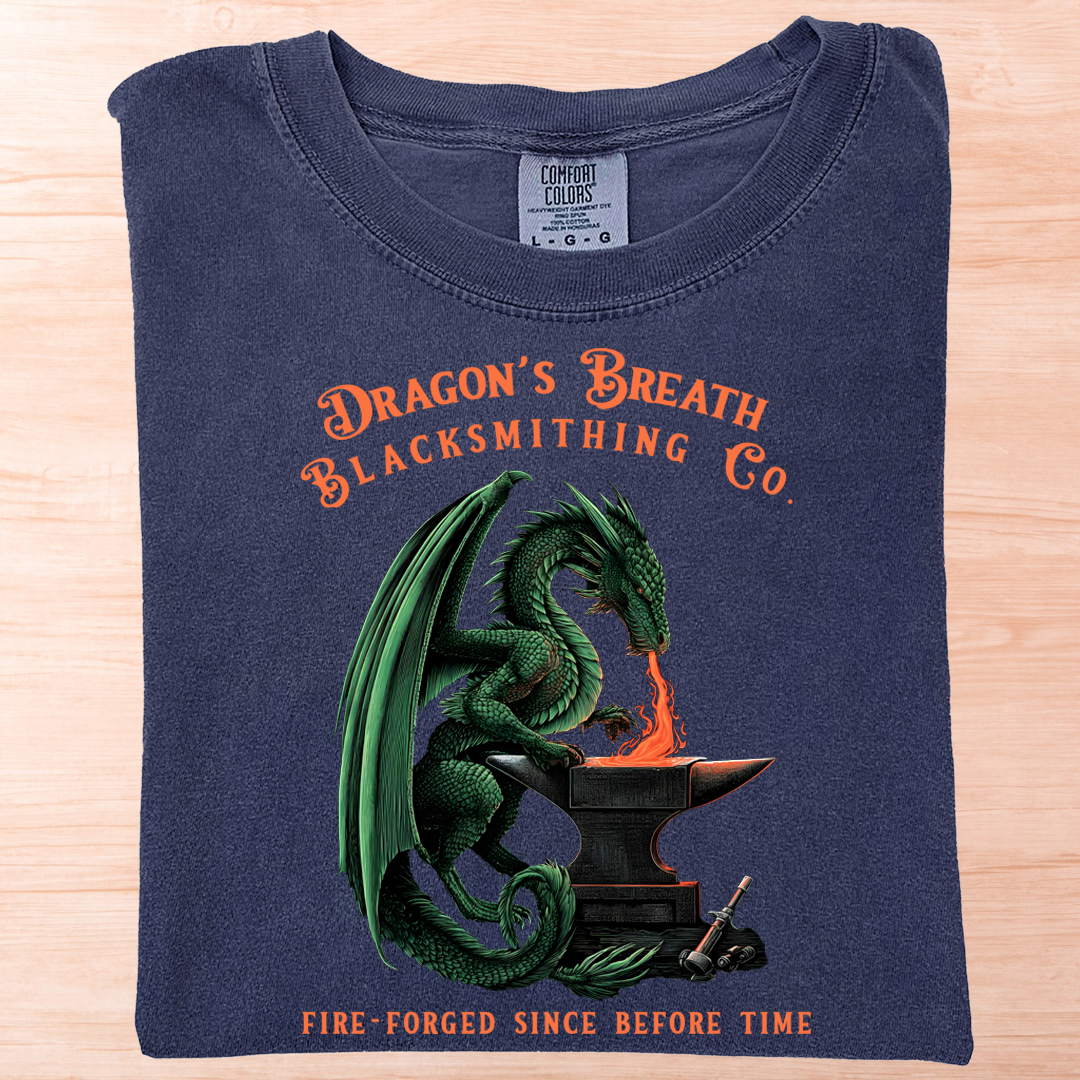 Dragon Blacksmithing T-Shirt