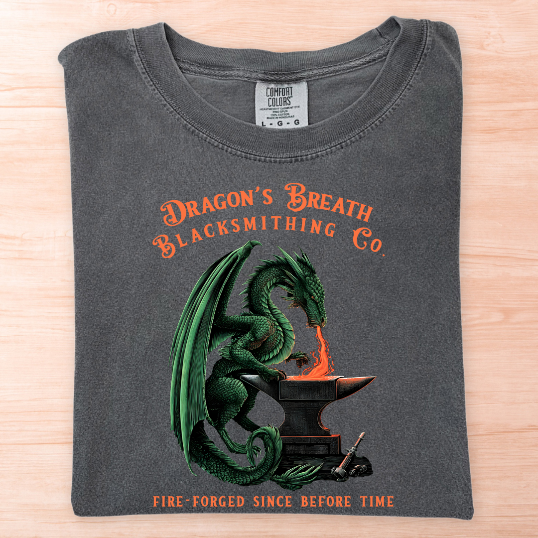 Dragon Blacksmithing T-Shirt