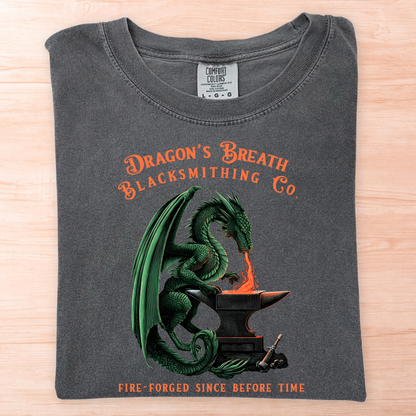 Dragon Blacksmithing T-Shirt