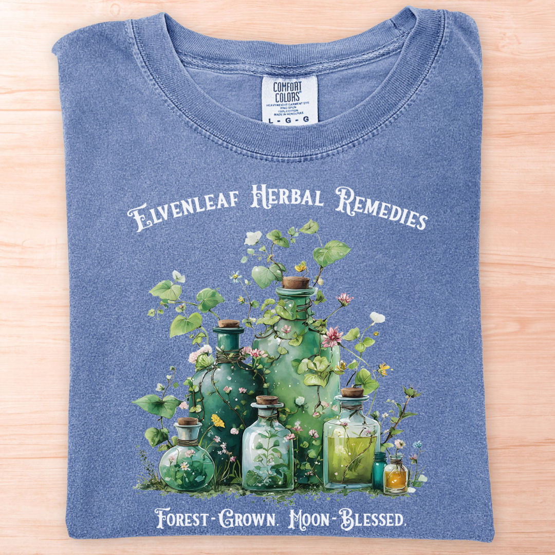 Elvenleaf Herbal Remedies T-Shirt