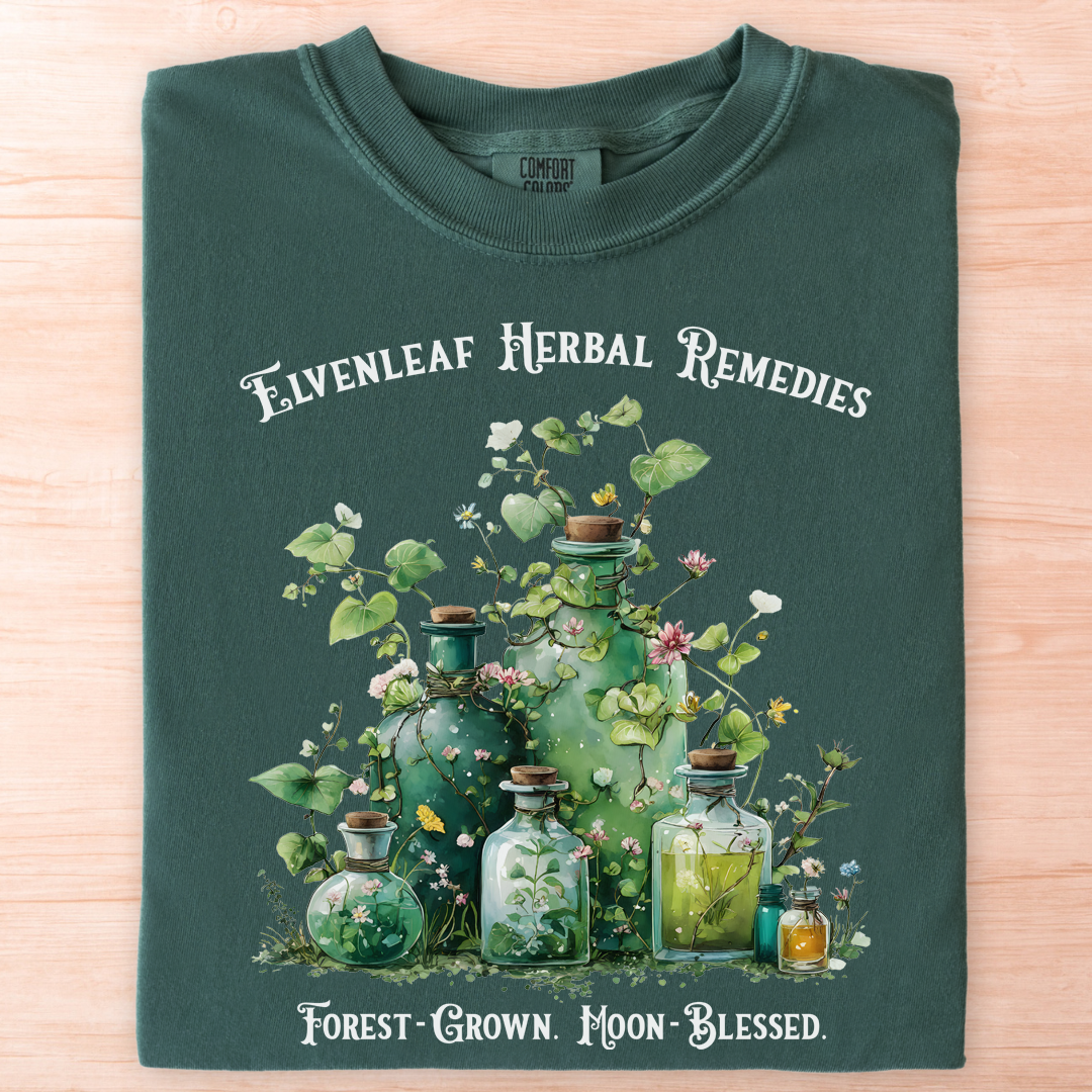 Elvenleaf Herbal Remedies T-Shirt