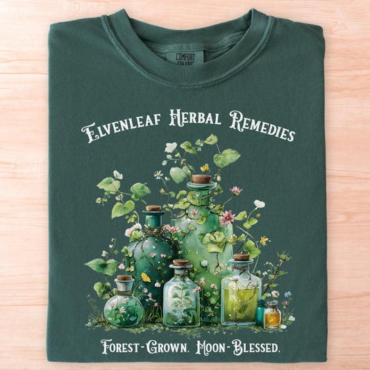Elvenleaf Herbal Remedies T-Shirt