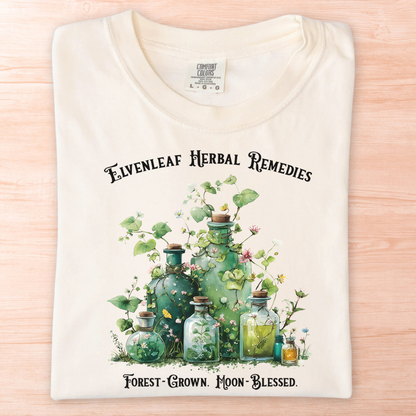 Elvenleaf Herbal Remedies T-Shirt
