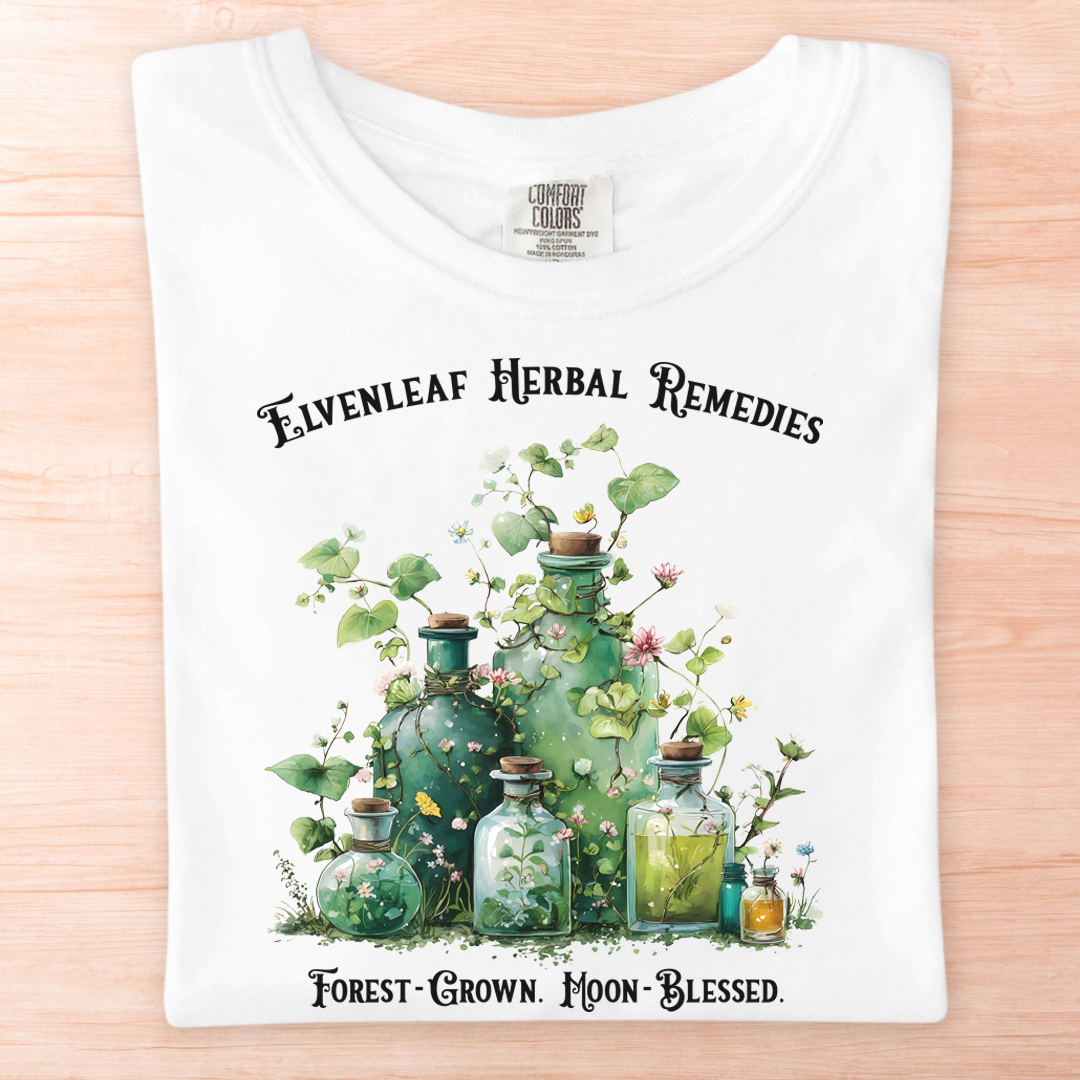 Elvenleaf Herbal Remedies T-Shirt