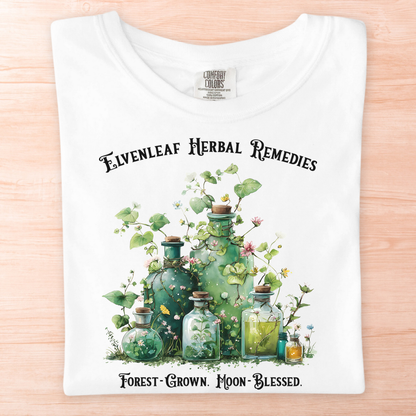 Elvenleaf Herbal Remedies T-Shirt