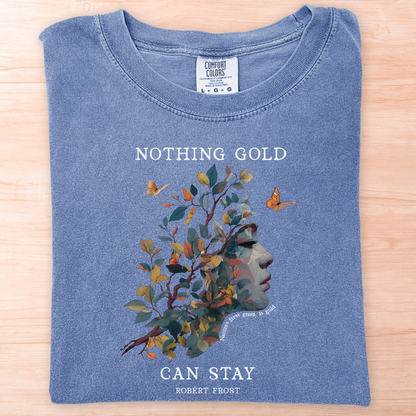 Robert Frost Nothing Gold Can Stay T-Shirt