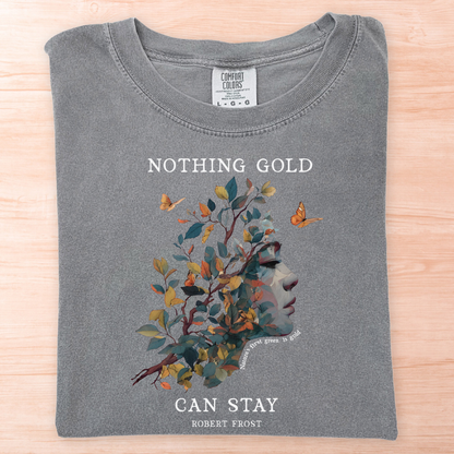 Robert Frost Nothing Gold Can Stay T-Shirt