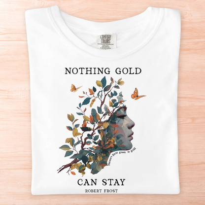 Robert Frost Nothing Gold Can Stay T-Shirt