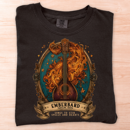 Emberbard Traveling Troupe T-Shirt