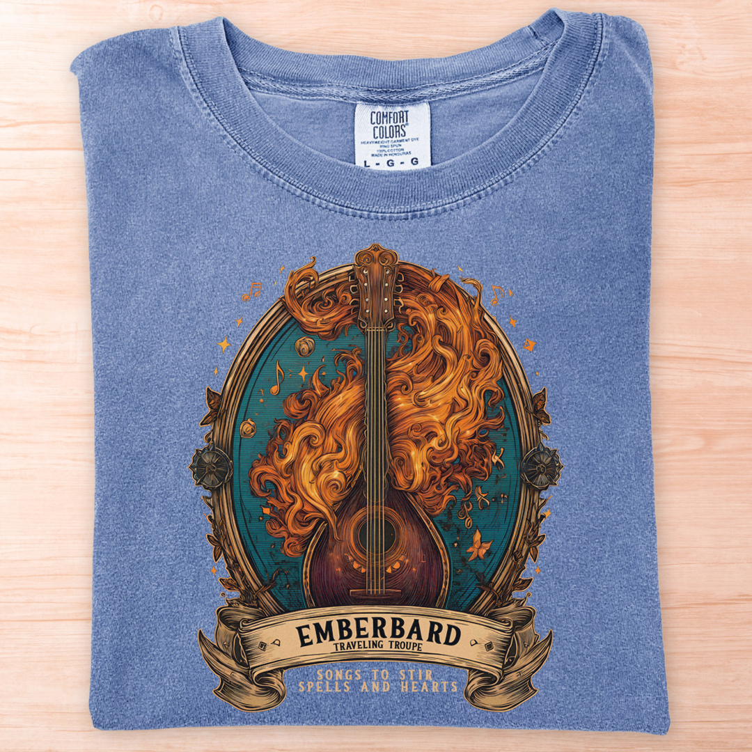 Emberbard Traveling Troupe T-Shirt