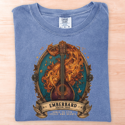 Emberbard Traveling Troupe T-Shirt