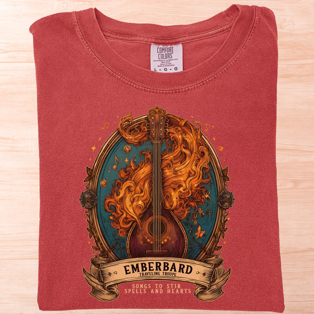 Emberbard Traveling Troupe T-Shirt