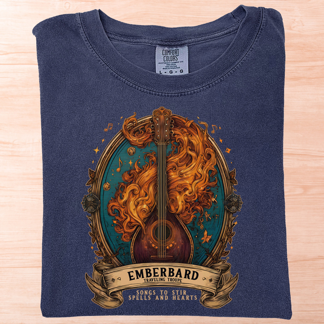Emberbard Traveling Troupe T-Shirt