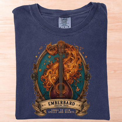 Emberbard Traveling Troupe T-Shirt