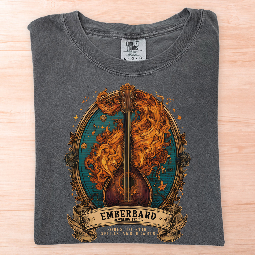 Emberbard Traveling Troupe T-Shirt