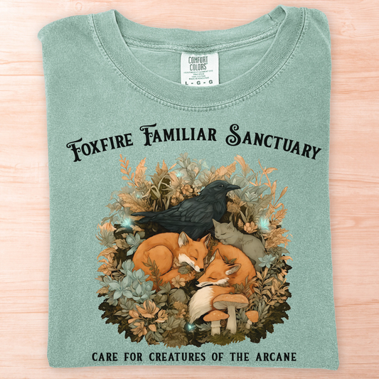 Foxfire Familiar Sanctuary T-Shirt
