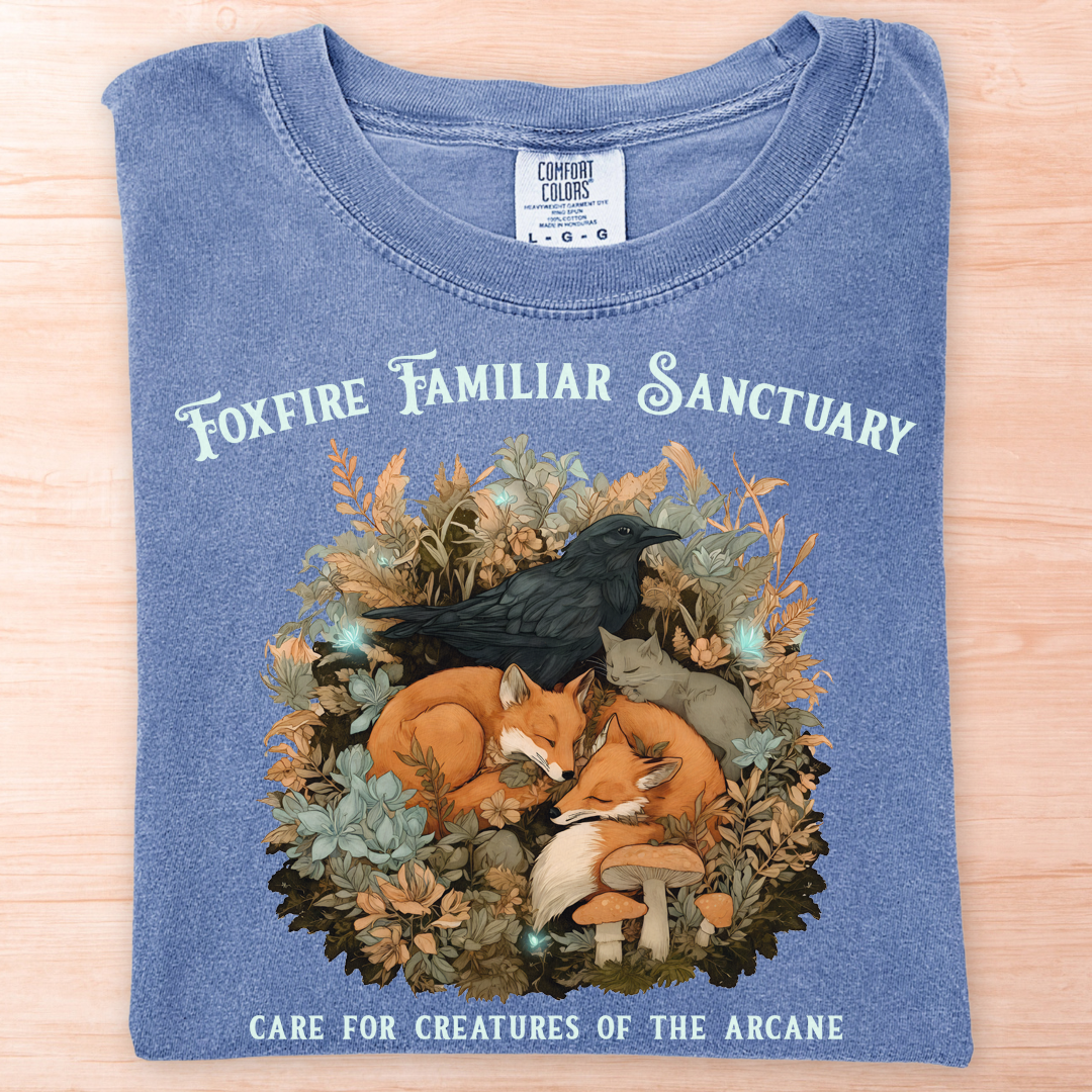 Foxfire Familiar Sanctuary T-Shirt