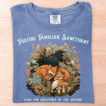 Foxfire Familiar Sanctuary T-Shirt